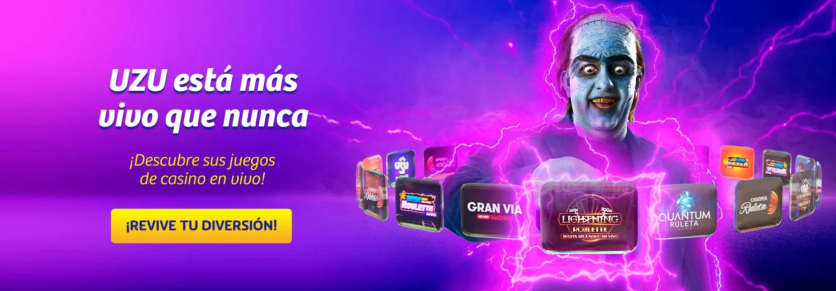 PlayUZU Casino Online en España, Reclame su Bono de Bienvenida y Gane a ...