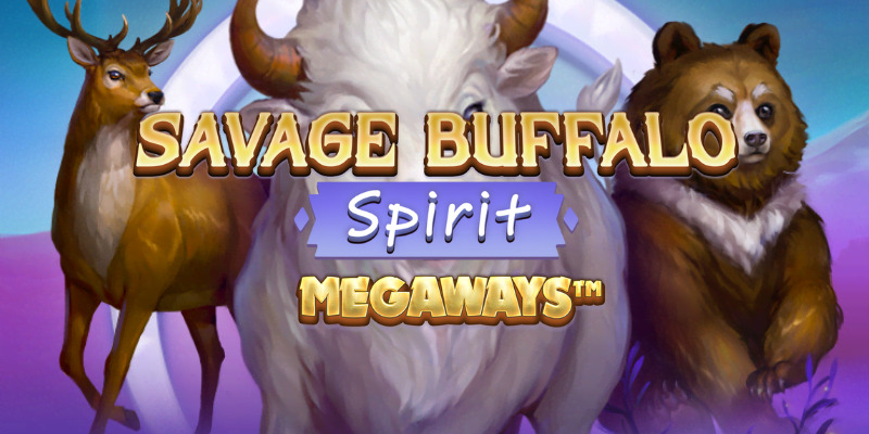 Savage Buffalo Spirit Megaways