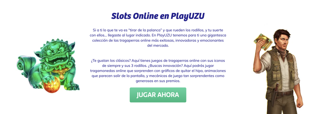Slots Online en PlayUZU