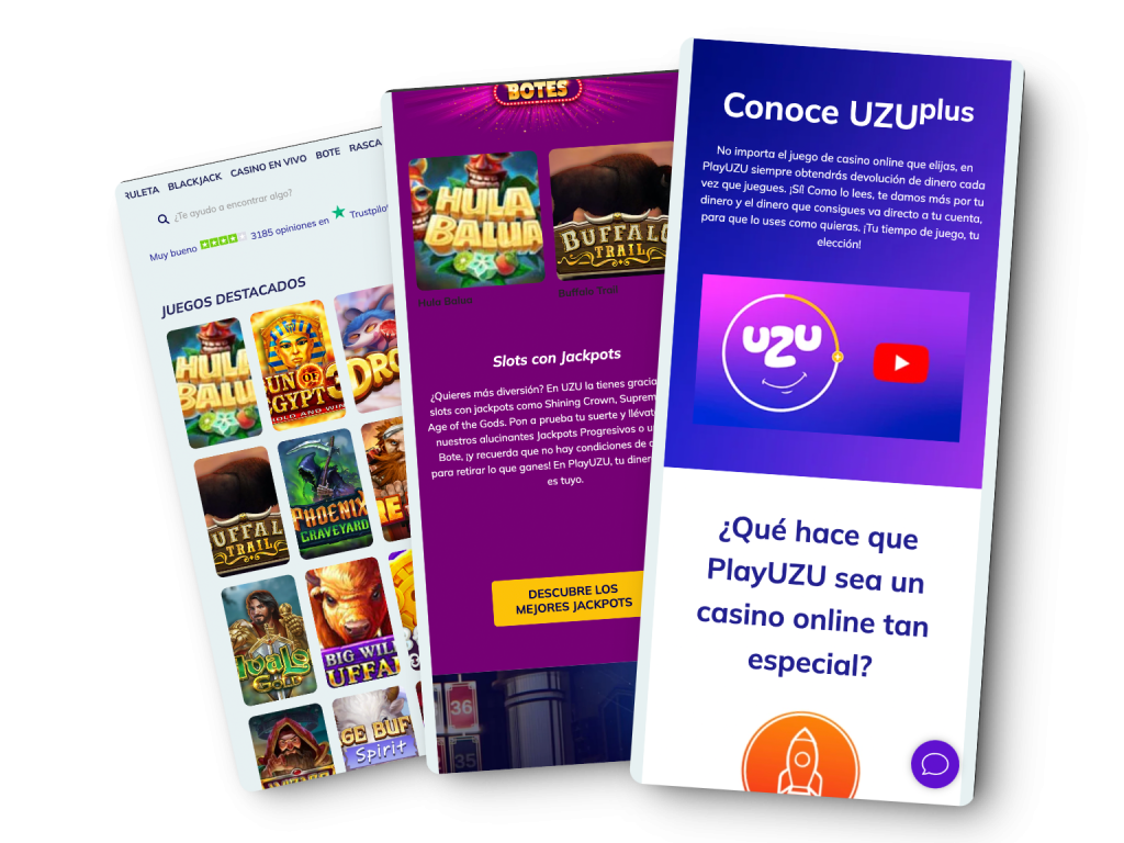 playuzu casino online