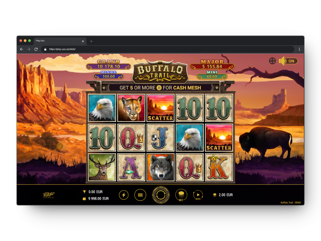 playuzu juegos de casino