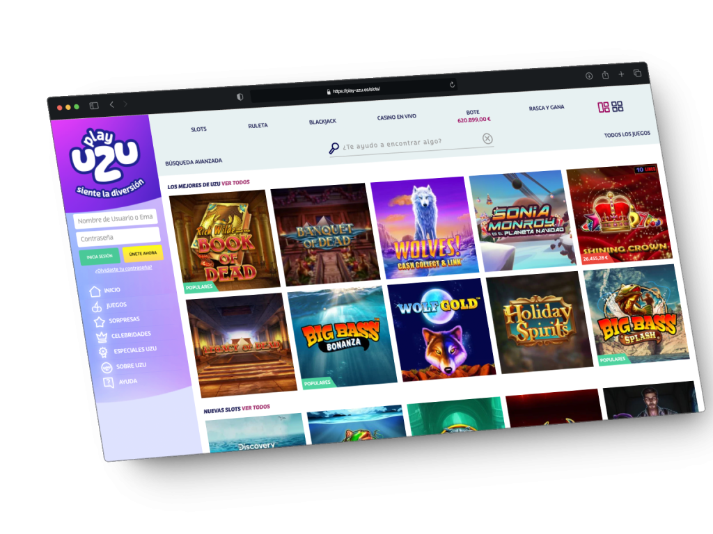 playuzu tiradas gratis