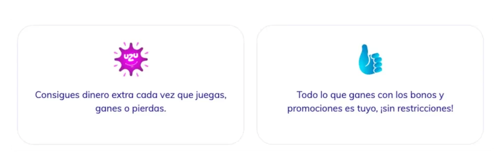 PlayUZU 50 tiradas gratis