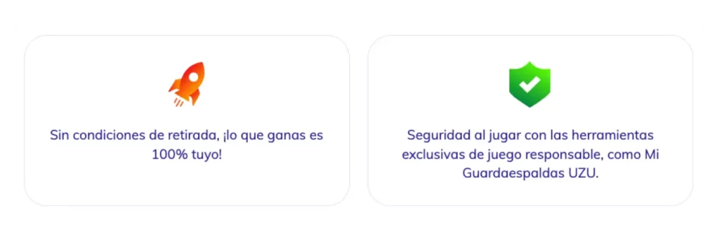 PlayUZU tiradas gratis código